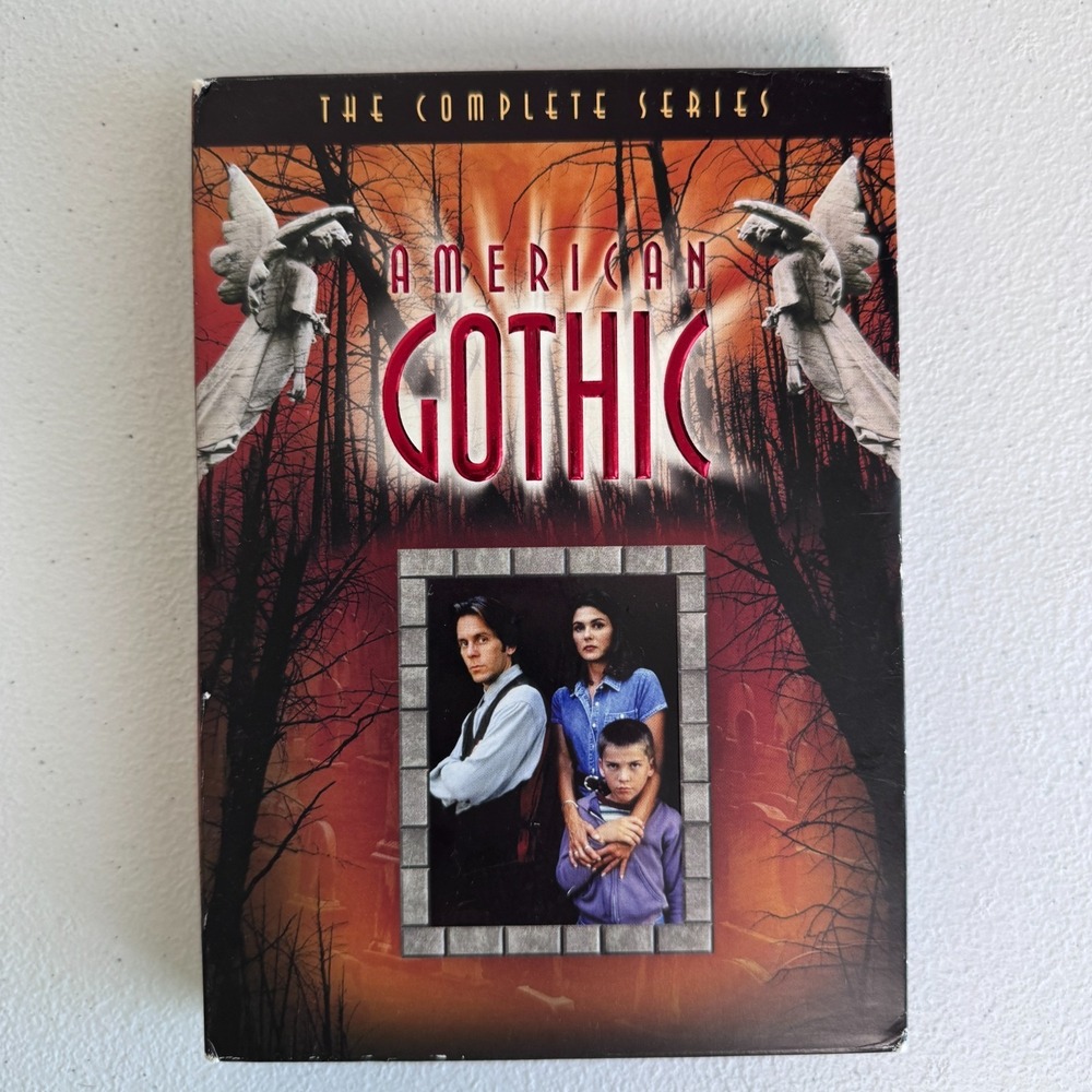 American Gothic: Complete Series (DVD) 22 Episodes 1995‎ CBS GARY COLE